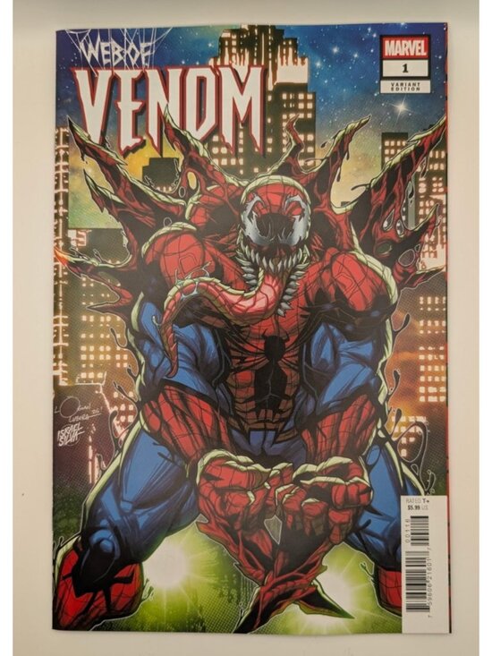 Marvel Other - Web of Venom #1 1:25  Variant  Logan Lubrera 2026 Marvel Comics